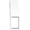 Ekena Millwork 3-in. W x 10-in. D x 10-in. H Monterey Architectural Grade PVC Knee Brace BRCP03X10X10MON - alternate 4
